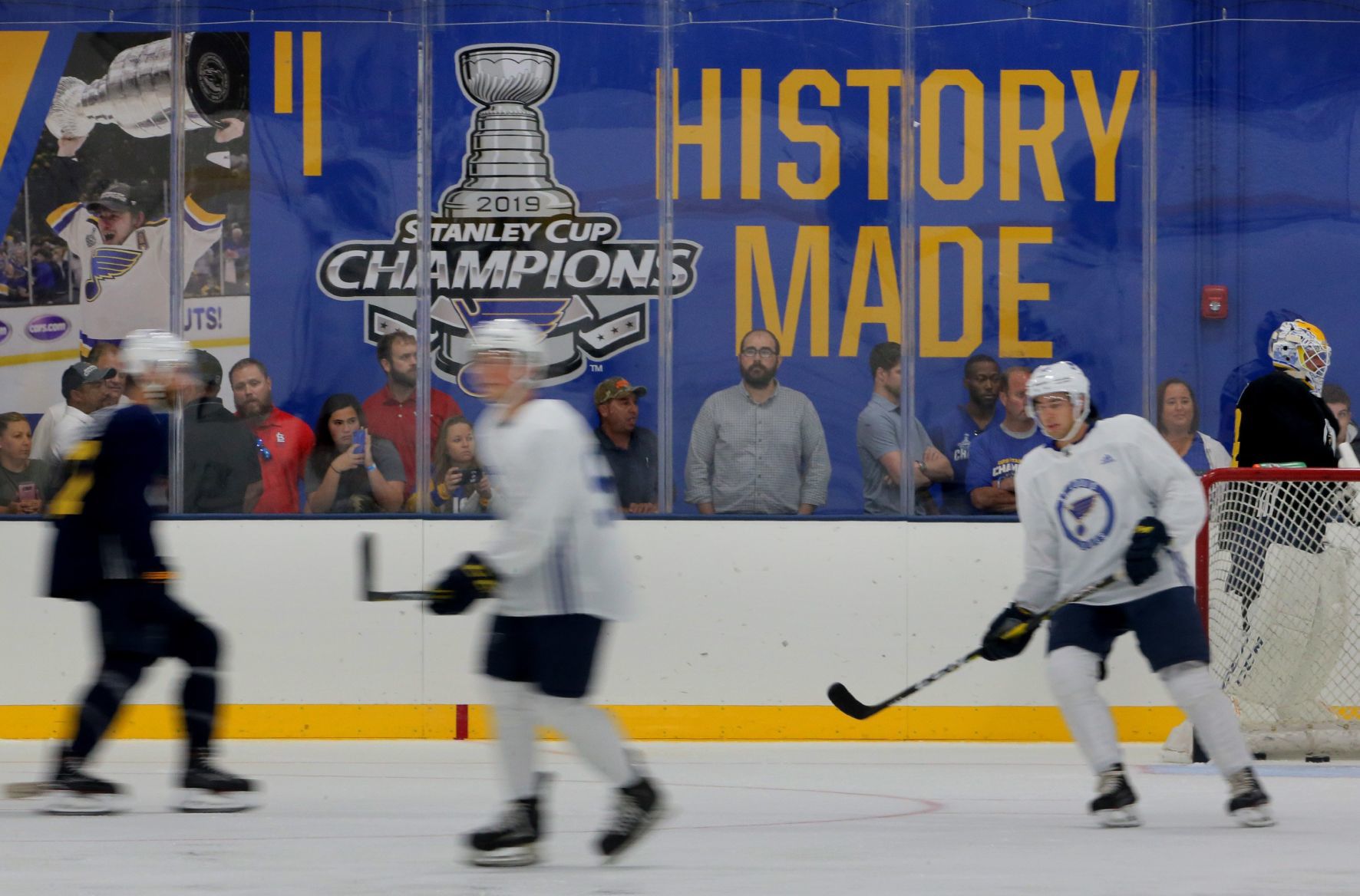 St. Louis Blues pre-season starts